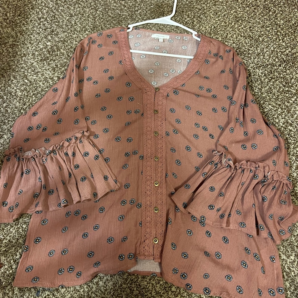 Floral blouse